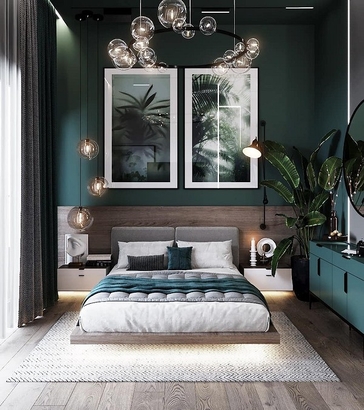 Как выбрать мебель для спальни, чтобы комната казалась больше