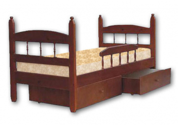 Детская кровать Велес Кузя-1 с ящиками