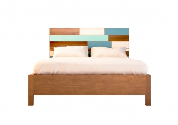 Двуспальная кровать Aquarelle Двуспальная кровать Aquarelle