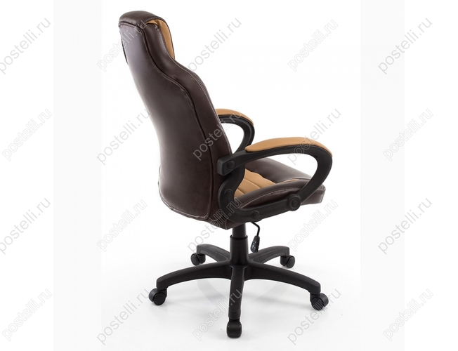 Компьютерное кресло Kadis коричневое/бежевое (Арт. 1726)