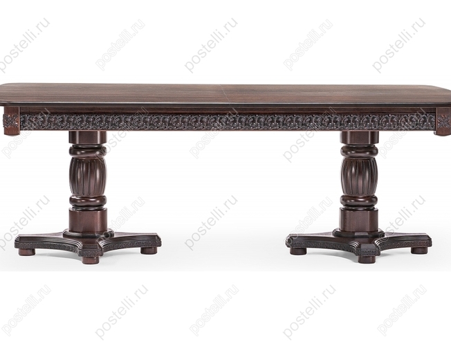 Стол Морнит орех темный/орех (Арт 483915)