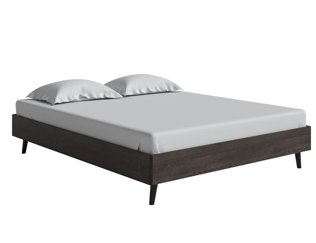 Кровать без изголовья Skandy Base, венге