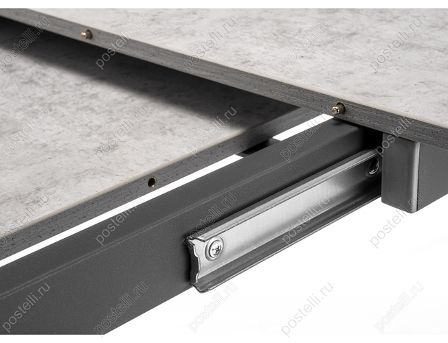 Стол Центавр бетон/графит (Арт. 368667)