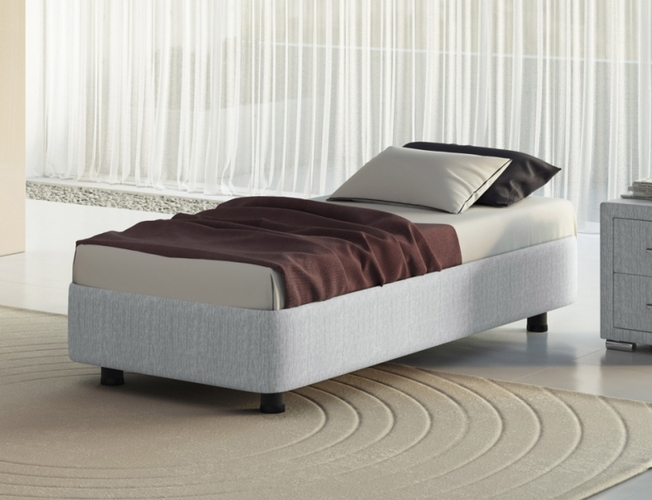 Односпальная кровать Rocky Base