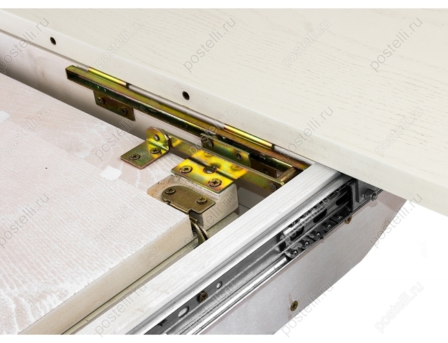 Стол Arno без патины/молочный (Арт 438337)