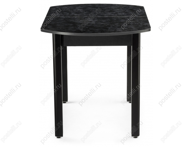 Стол Гюрен лофт черный/черный (Арт 459672)