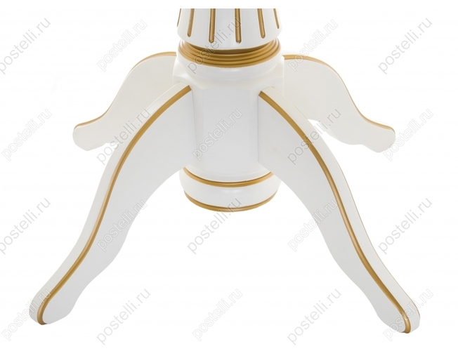 Обеденный стол Павия 100 молочный (Арт. 406087)