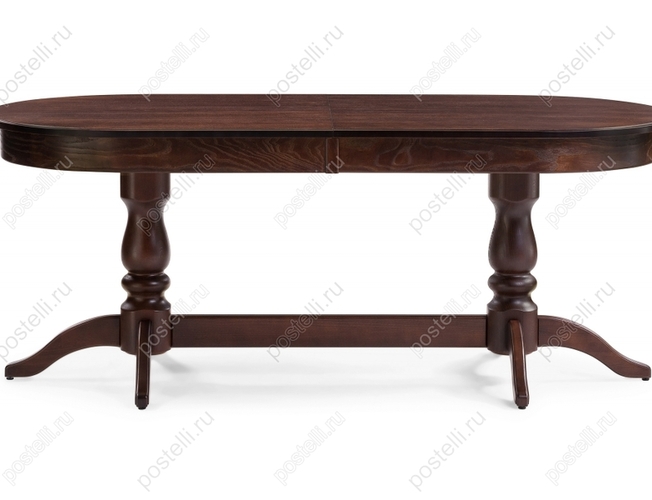 Стол Красидиано орех темный (Арт 483911)