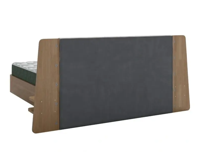 Кровать FlyWood с полками (сосна)