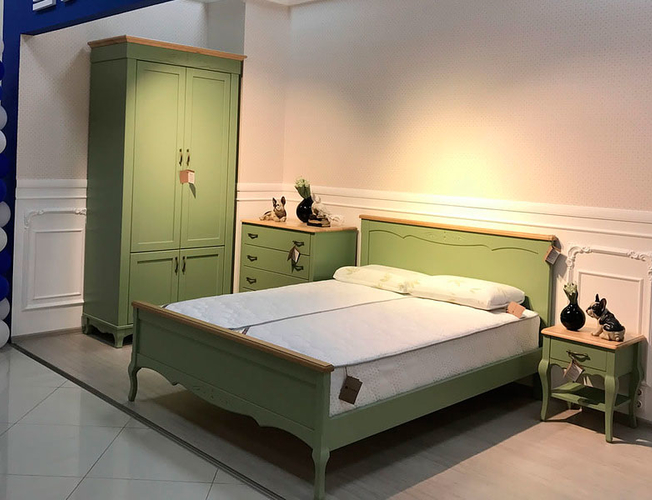 Спальня  Dreamline Кассис, фото салона