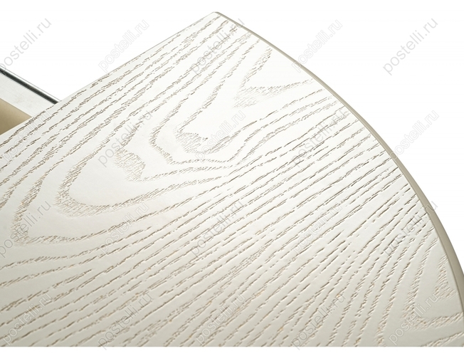 Обеденный стол Павия крем с золотой патиной (Арт. 450817)