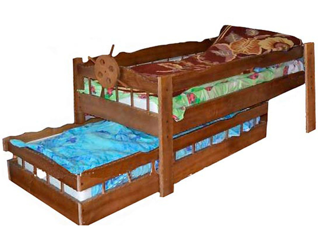 Кровать-диван Велес Крузенштерн с выкатным местом