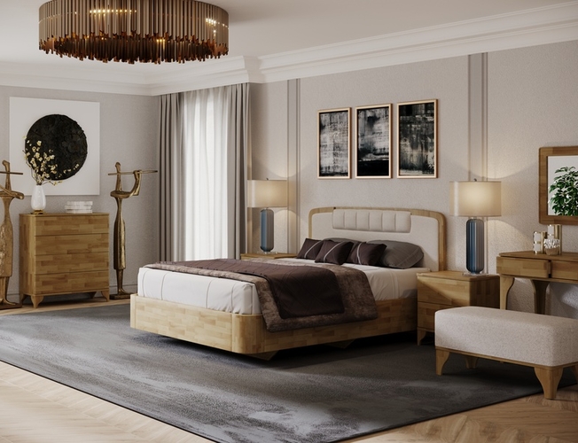 Спальная система Gatsby Grace дуб