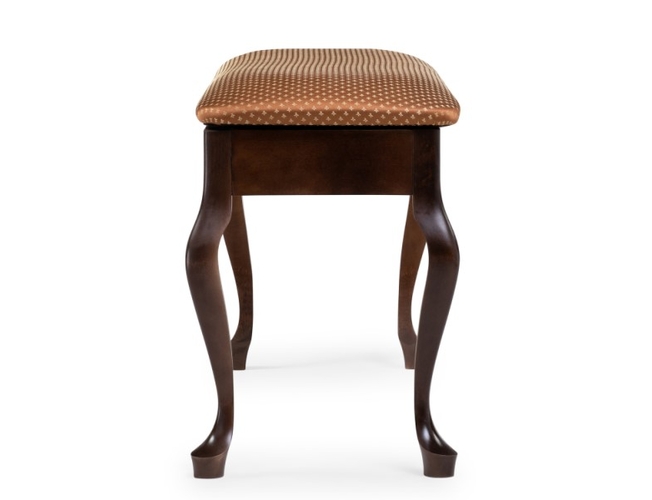 Банкетка Хиль венге/ткань коронка (Арт.515158)