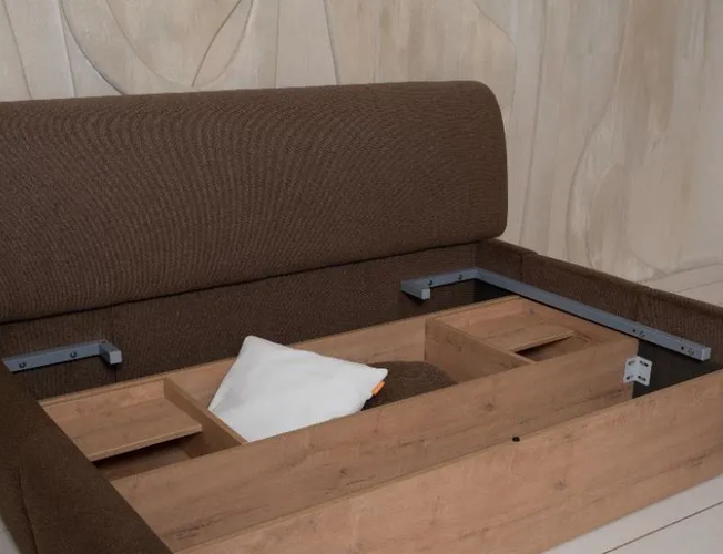 Двуспальная кровать Concept с выдвижными тумбами