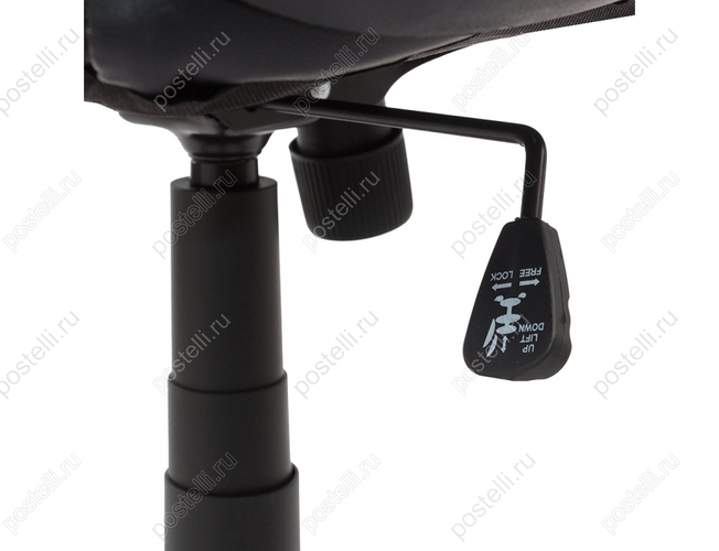 Игровое кресло Leon черное/зеленое (Арт. 1877)