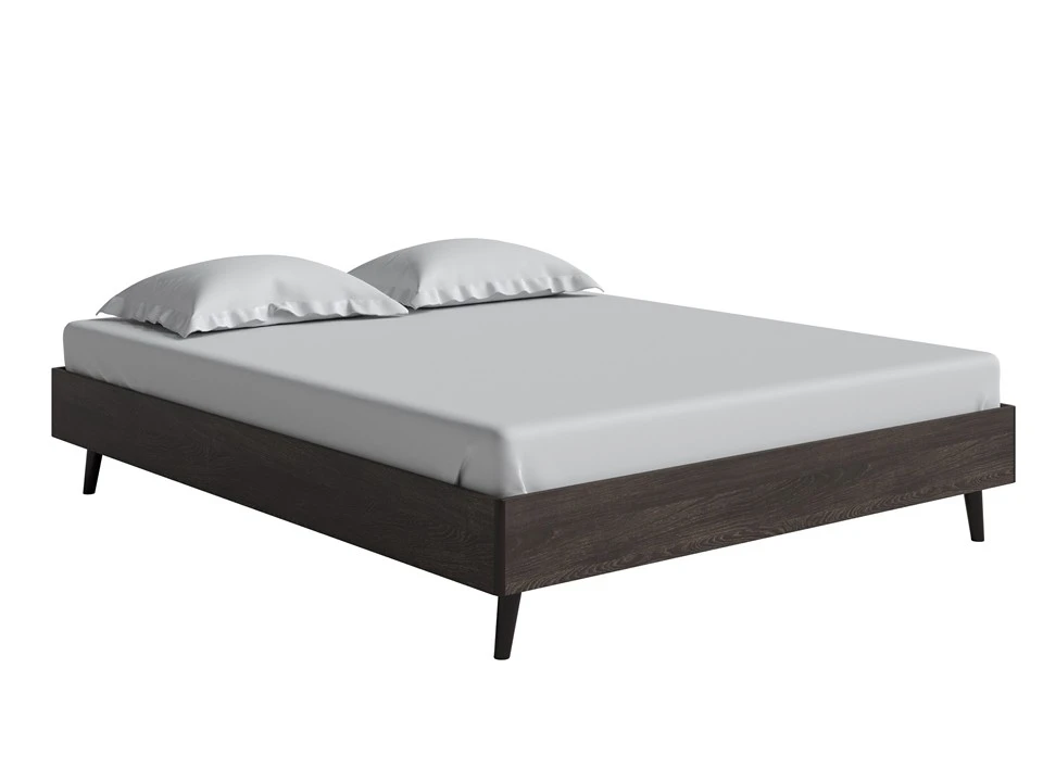 Кровать без изголовья Skandy Base, венге